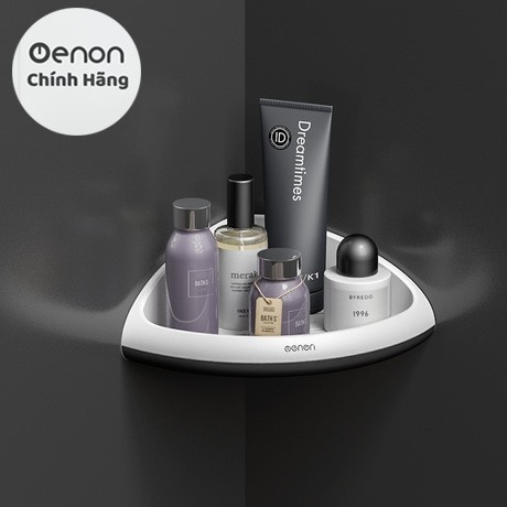 Kệ Góc Dán Tường Cao Cấp OENON Chính Hãng, Kệ Để Đồ Nhà Tắm, Nhà Bếp Tiên Lợi