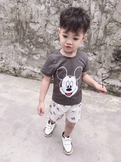 Set bộ mickey bé trai