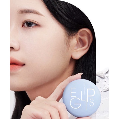 Phấn Phủ Kiềm Dầu Dạng Nén Eglips Air Fit Powder Pact 8g (Phiên bản mới)