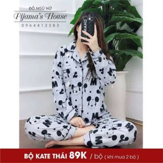 Bộ ngủ kate thái loại 1