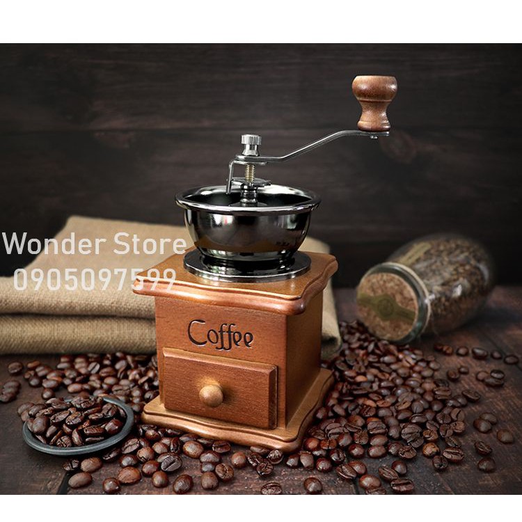 Cối xay cà phê cổ điển Vintage Coffee Grinder
