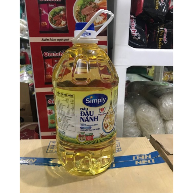 Dầu Đậu Nành Simply 5L...