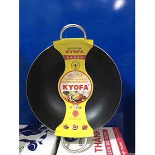Chảo chống dính 2 quai sâu lòng size 22 cm