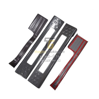 [SHOCKKK ] Ốp bậc cửa Carbon Ford Everest 2017-2020
