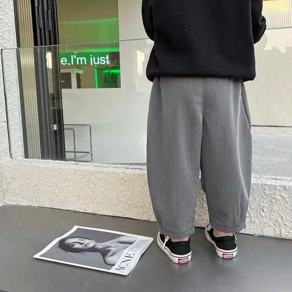 [Babycat Hàng Có Sẵn Quần Dài Chống Muỗi Phong Cách Nhật Bản Hàn Quốc Kiểu Mới Mùa Hè 2022 Cho Bé Trai