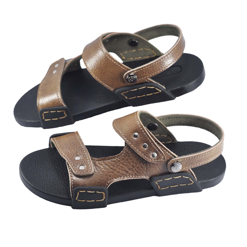 Giày sandal HM da bò cao cấp HB1X4A