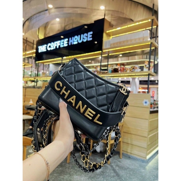 Túi Chà Neo Hobo Trần Trám, Túi Xách Nữ Đeo Chéo Đế Đúc