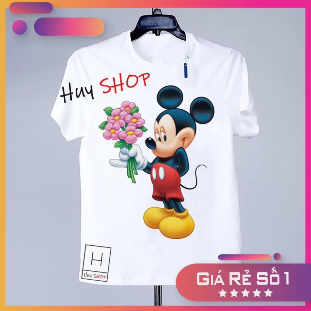 Áo thun Nữ Cute Chuột Mickey Dễ Thương Siêu Đẹp 420