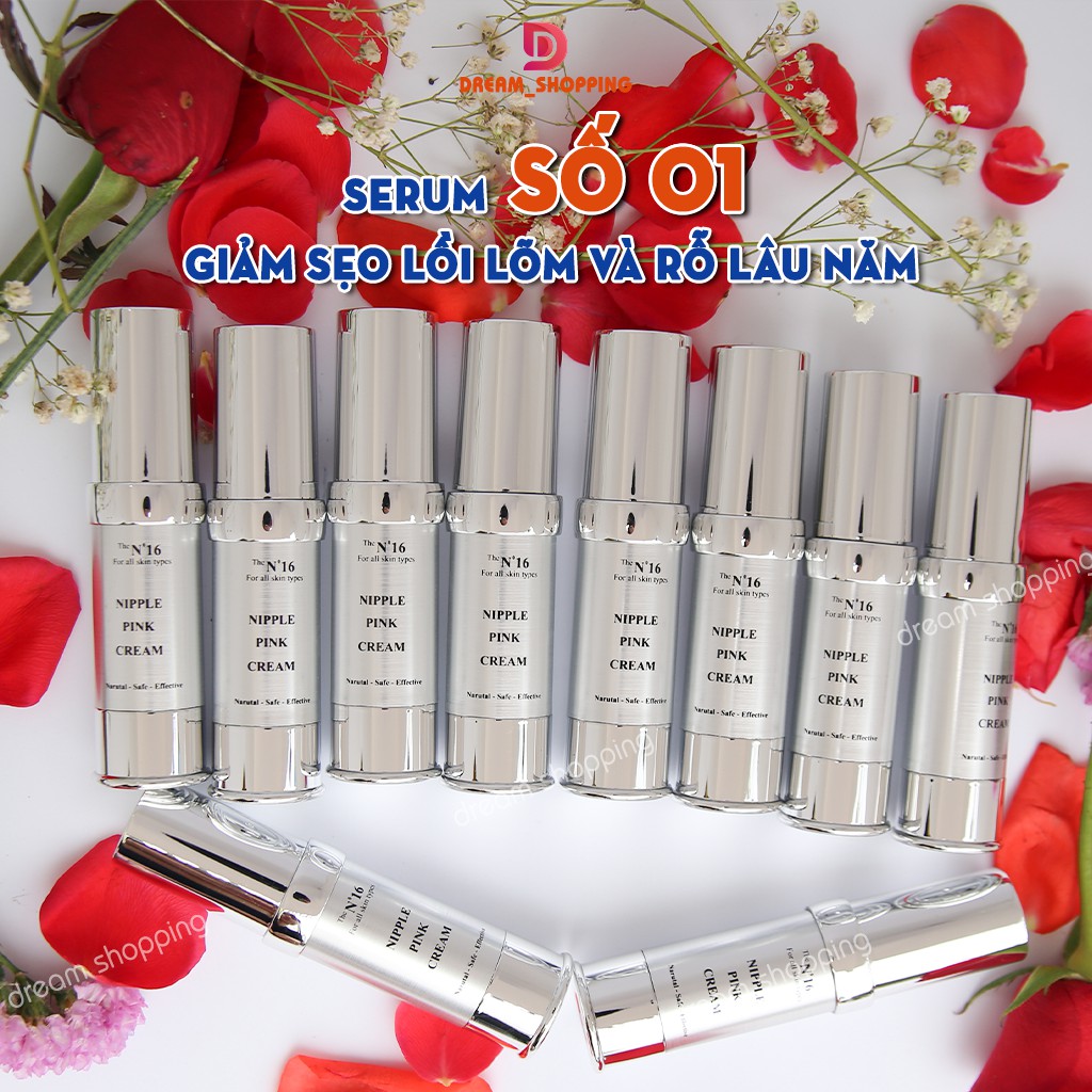 Kem Hồng Nhũ Hoa, Vùng Kín Và Bikini 15ml _ Dream Shopping