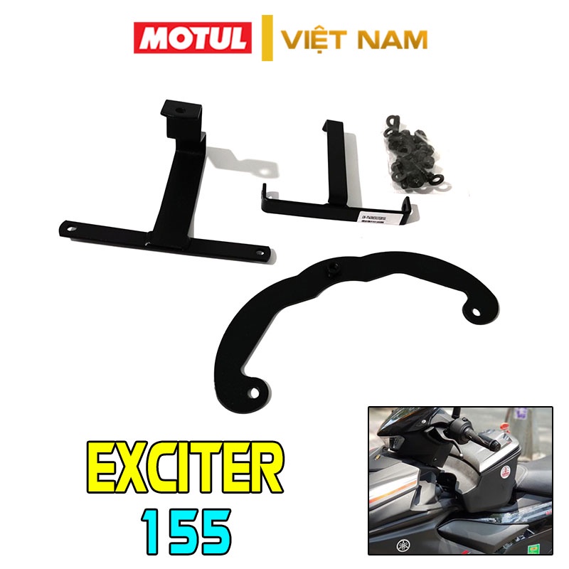 Pát gắn thùng giữa Givi Exciter 155, Y16ZR chính hãng, bát gắn thùng Givi Ex 155