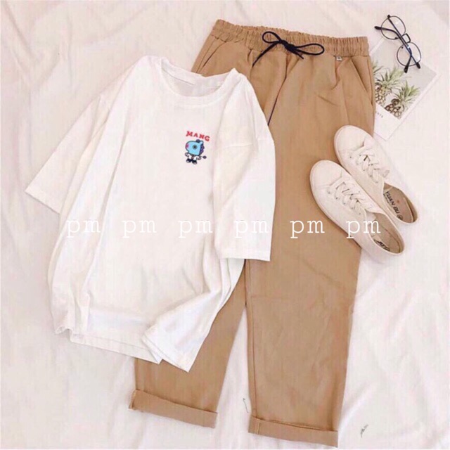 Áo MANG +quần Kaki T&amp;T
