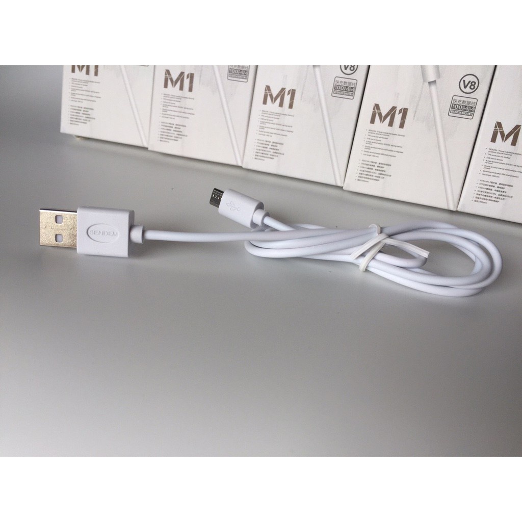 Cáp Sạc Sendem, BYZ Micro Usb Dài 1m Chính Hãng - MrPhukien