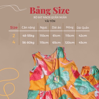 Đồ bộ lụa Cam Sữa SÁT NÁCH QUẦN ĐÙI mặc nhà