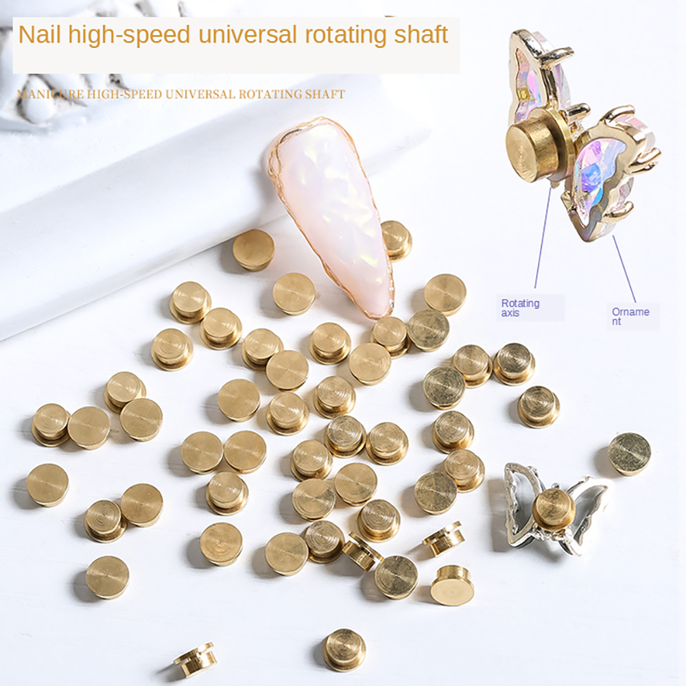 [Hàng mới về] Vòng bi 3d trang trí móng tay nghệ thuật