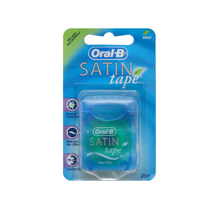 Chỉ nha khoa Oral-B satin 25m