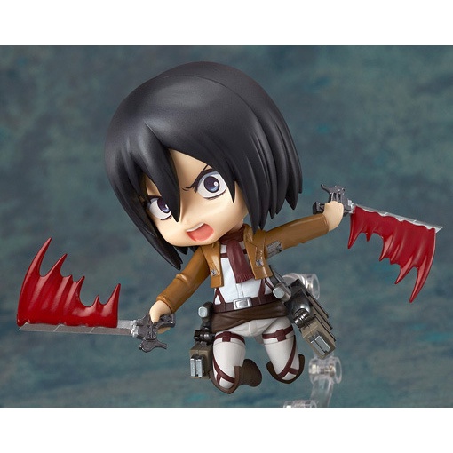 Nhân Vật Levi 390 Trong Attack on Titan# Mikasa 365# Eren 375# Mô Hình Đồ Chơi Chất Liệu PVC Dùng Để Làm Quà Sinh Nhật