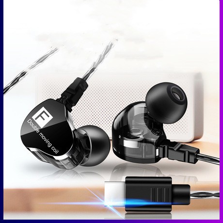 Tai Nghe Chống Ồn Cao Cấp Fonge F4 Master Bass Có Loại Chân Type C, Âm Thanh Siêu Đỉnh