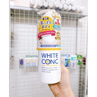 SỮA TẮM WHITE CONC BODY 600ml
