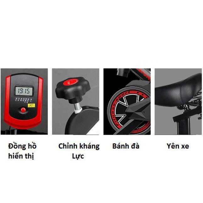 Xe Đạp Tập Thể Dục Tại Nhà LIDAK 585 Do Thông Số Tập Luyện , Xe Đạp Thể Dục HP35 Bảo Hành 12 Tháng