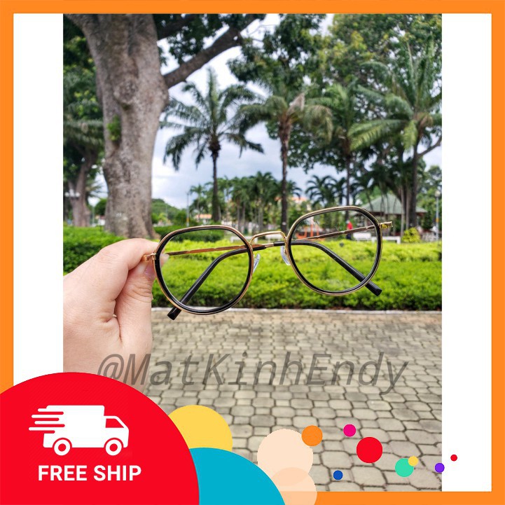 Gọng kính cận kim loại C1003 🕶 Kính cận thời trang | BigBuy360 - bigbuy360.vn