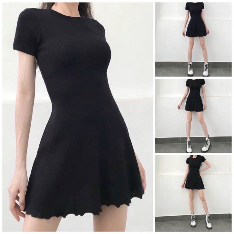 [Mã FAXANH1505 giảm 10K đơn 50K] Váy / đầm bo tăm xoè_TopOneStore | BigBuy360 - bigbuy360.vn