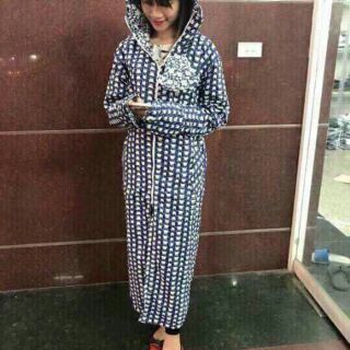 Áo choàng chống nắng chất thô