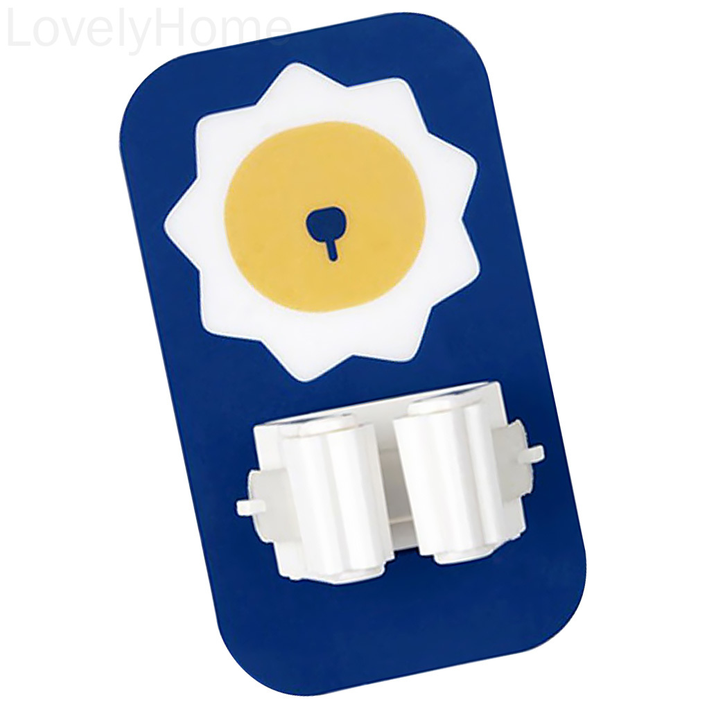 2 Móc Dán Tường Treo Cây Lau Nhà Tiện Lợi