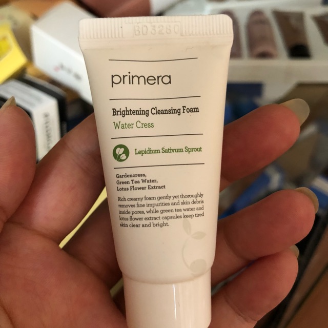 Sữa rửa mặt brightening cleansing  primera