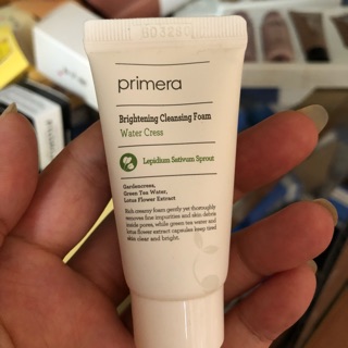 Sữa rửa mặt brightening cleansing  primera