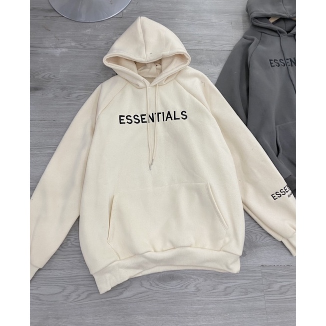 Áo Hoodi chữ thêu tay nỉ bông dày dặn over Size nam nữ | BigBuy360 - bigbuy360.vn