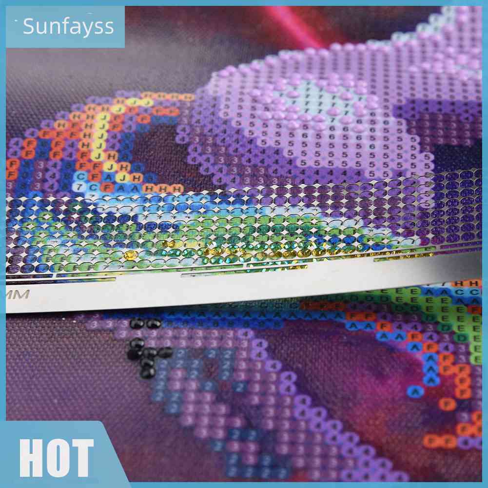 Thước Tròn Hình Vuông Dùng Làm Tranh Đính Đá DIY