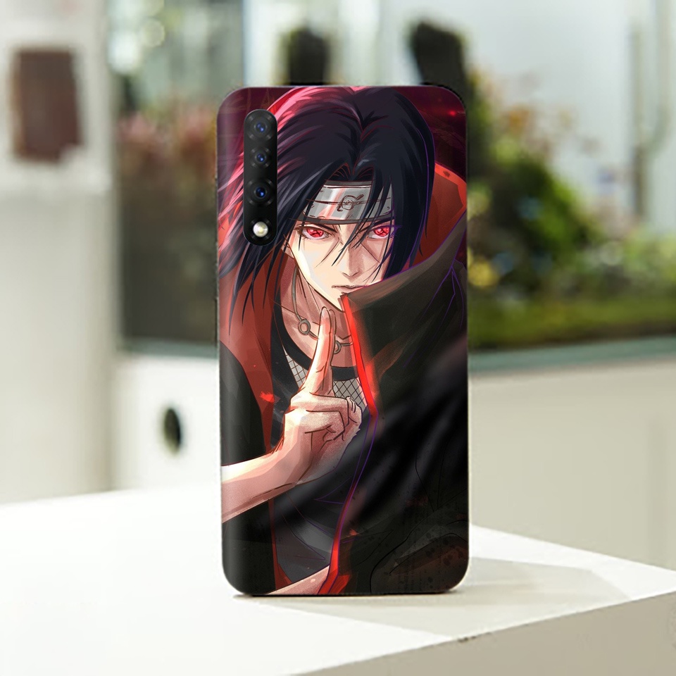 Miếng Dán Skin Điện Thoại In Hình Itachi Uchiha Naruto Cho Iphone 6/ 7/ 8/ X/ XS/ 11/ 11 Pro Max Và Các Dòng Máy Android
