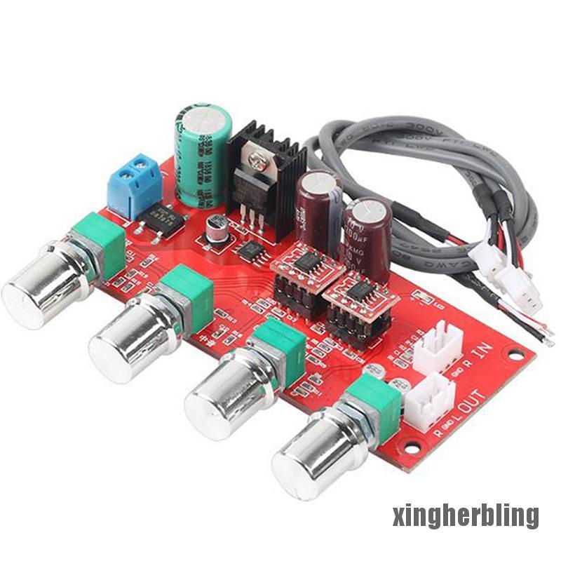 Bảng Mạch Khuếch Đại Âm Thanh HIFI XBVN AD828