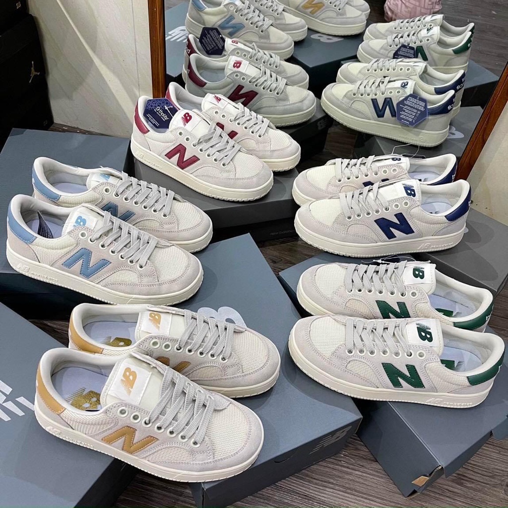Giày Sneaker nam nữ NB CRT 300 2.0 Cao Cấp Full Bill box giày thể thao newbalance pro đế cao 4cm đi học đẹp N2