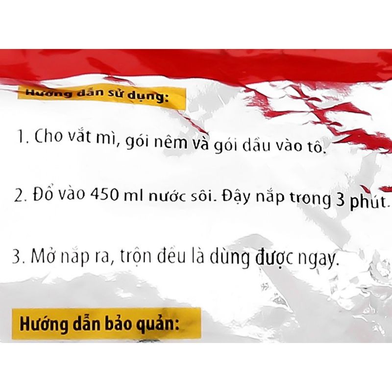 Combo 10 gói Mì Kokomi 90 tôm chua cay gói 90g