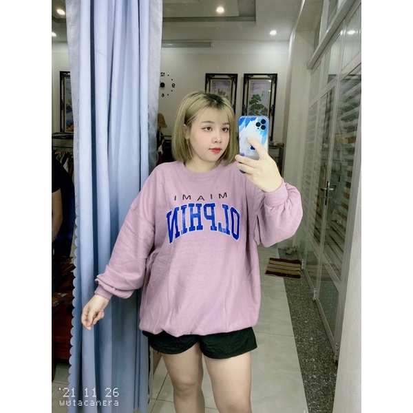 ÁO NỈ BIGSIZE 60kg - 95kg | BigBuy360 - bigbuy360.vn