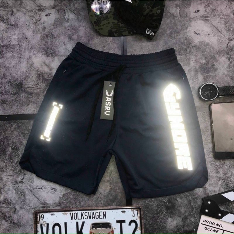 [SALE SỐC] Quần short gym nam GYMORE, quần short thể thao phom body cực chất