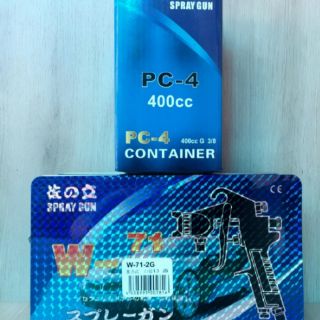 Súng Phun Sơn W71 - 2G Hộp Sắt