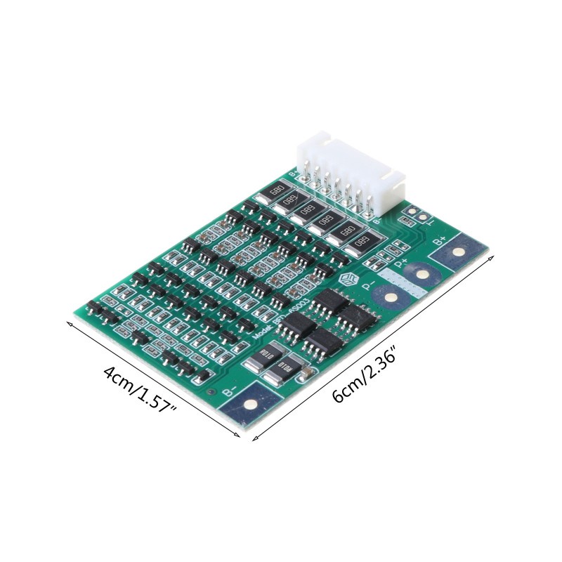 folღ 6S 22.2V Li-ion 18650 Lithium Battery BMS Charger Protection Board with Balance