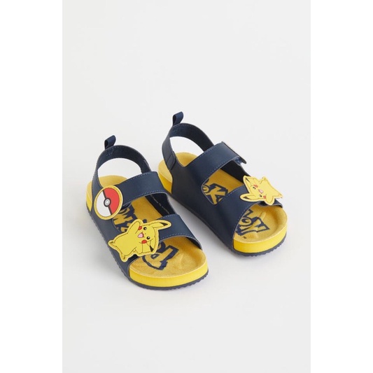 Dép sandal  bé trai nhiều hình