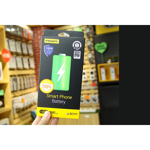 Pin PISEN Dung lượng cao từ 6G - XSM - Hàng Chính hãng -Patech Nhập Khẩu