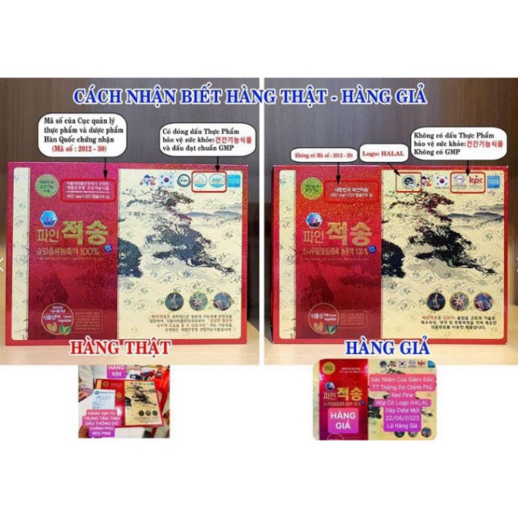 Tinh Dầu Thông Đỏ Chính Phủ Hàn Quốc Pine Jeok Song Gold 120 Viên [ Hàng Mới Về ]