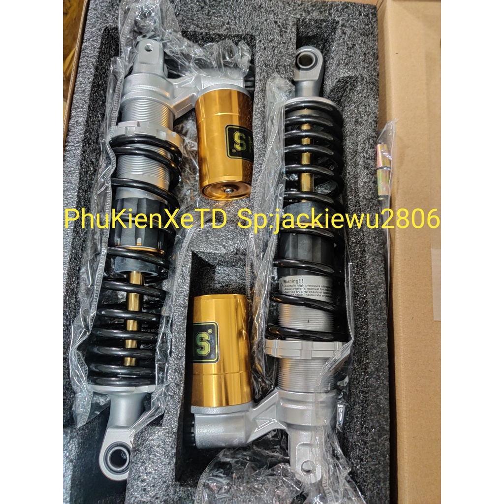 Phuộc Ohlins bình dầu dưới gắn AB NVX PCX NOUVO 5 6...