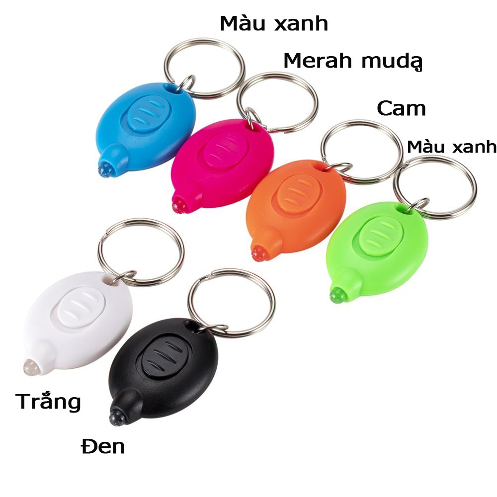 Đèn pin LED Y02 có móc khóa cho xe đạp | BigBuy360 - bigbuy360.vn