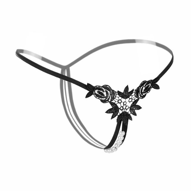 Quần lót lọt khe đính cườm 3 dây cực sexy mã 99 | BigBuy360 - bigbuy360.vn