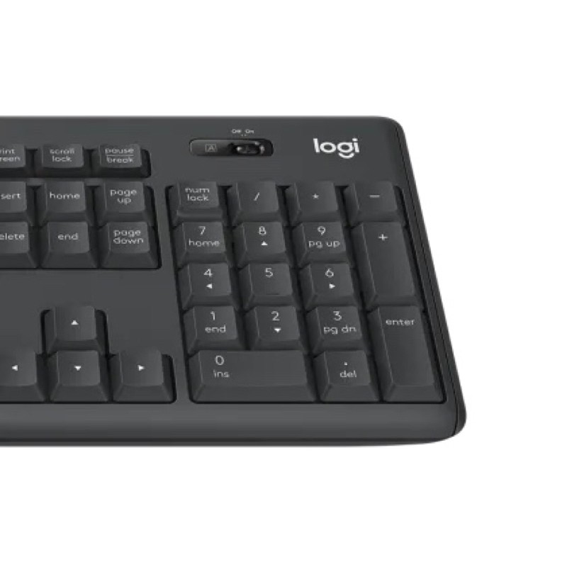 Combo phím chuột Logitech MK295 silent