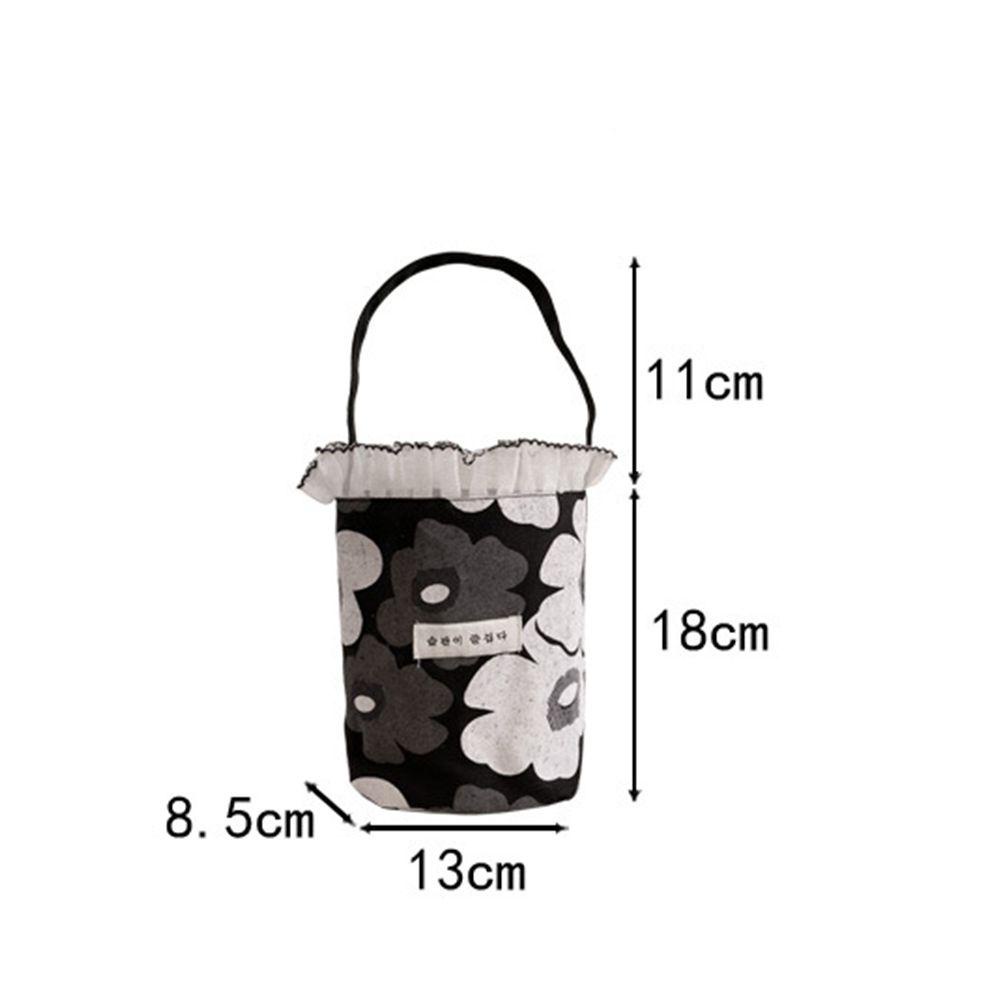 Mxgoods Túi Canvas Mini Đựng Điện Thoại Thời Trang Hàn Quốc