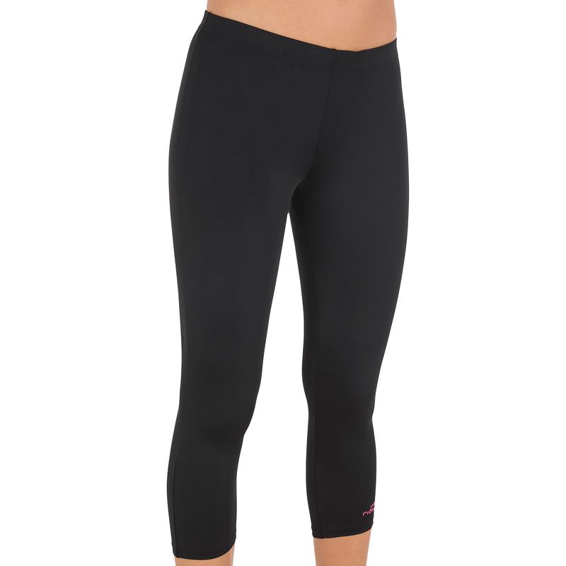 Quần bơi lửng Decathlon Nabaiji cho nữ màu đen