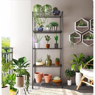 Kệ Lò Vi Sóng,Kệ Để Đồ Nhà Bếp 4-5 Tầng Lắp Ghép(Có Thể Điều Chỉnh Kích Thước)Chịu Lực 100Kg.Giá Để Đồ Đa Năng