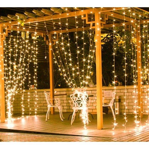 ĐÈN NHÁY THẢ MÀNH DÀI 5M, 10 SỢI MÀNH DÀI 2M